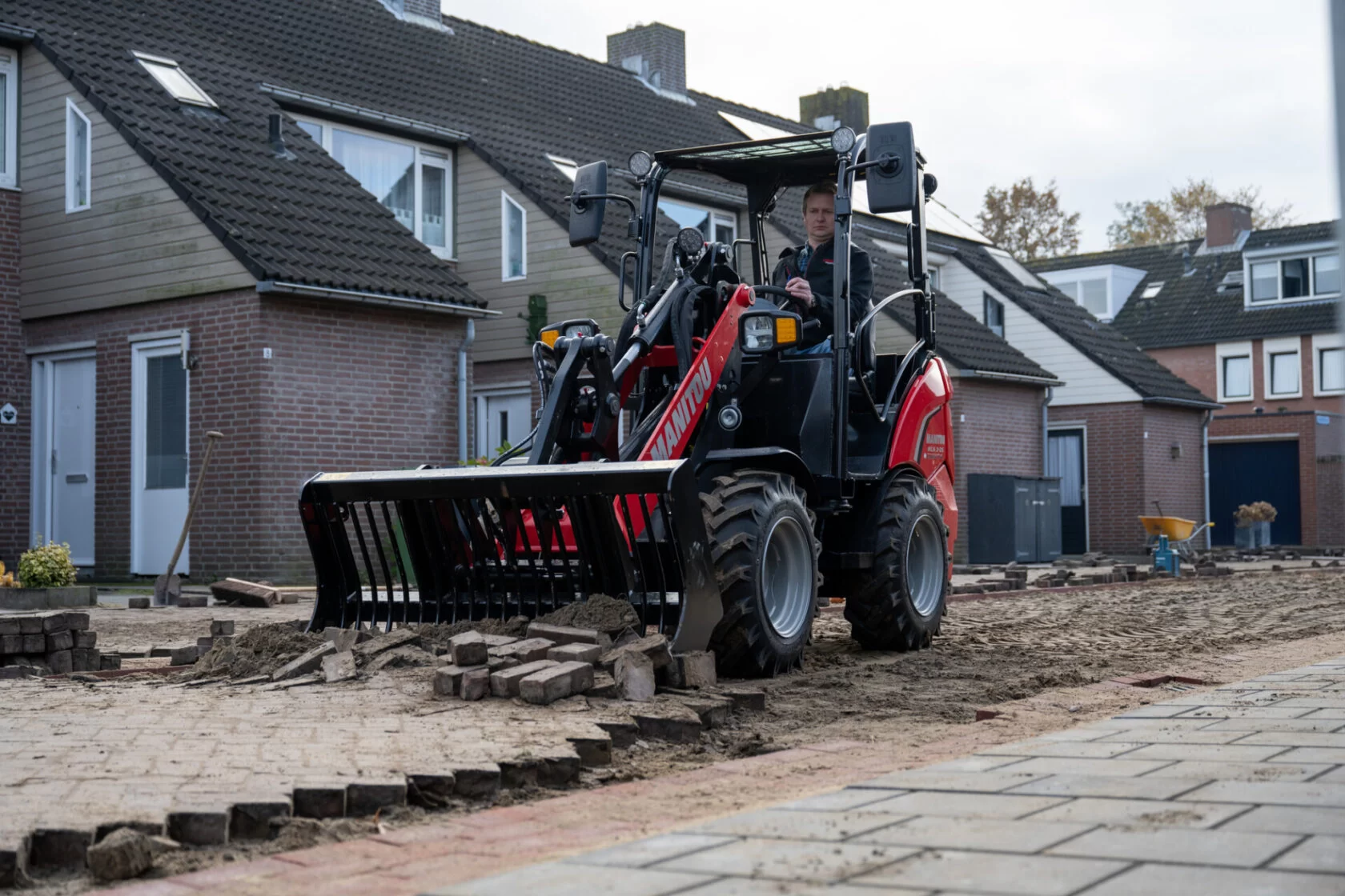 Application Articulated Loader Mla 2 25 Manitou 011