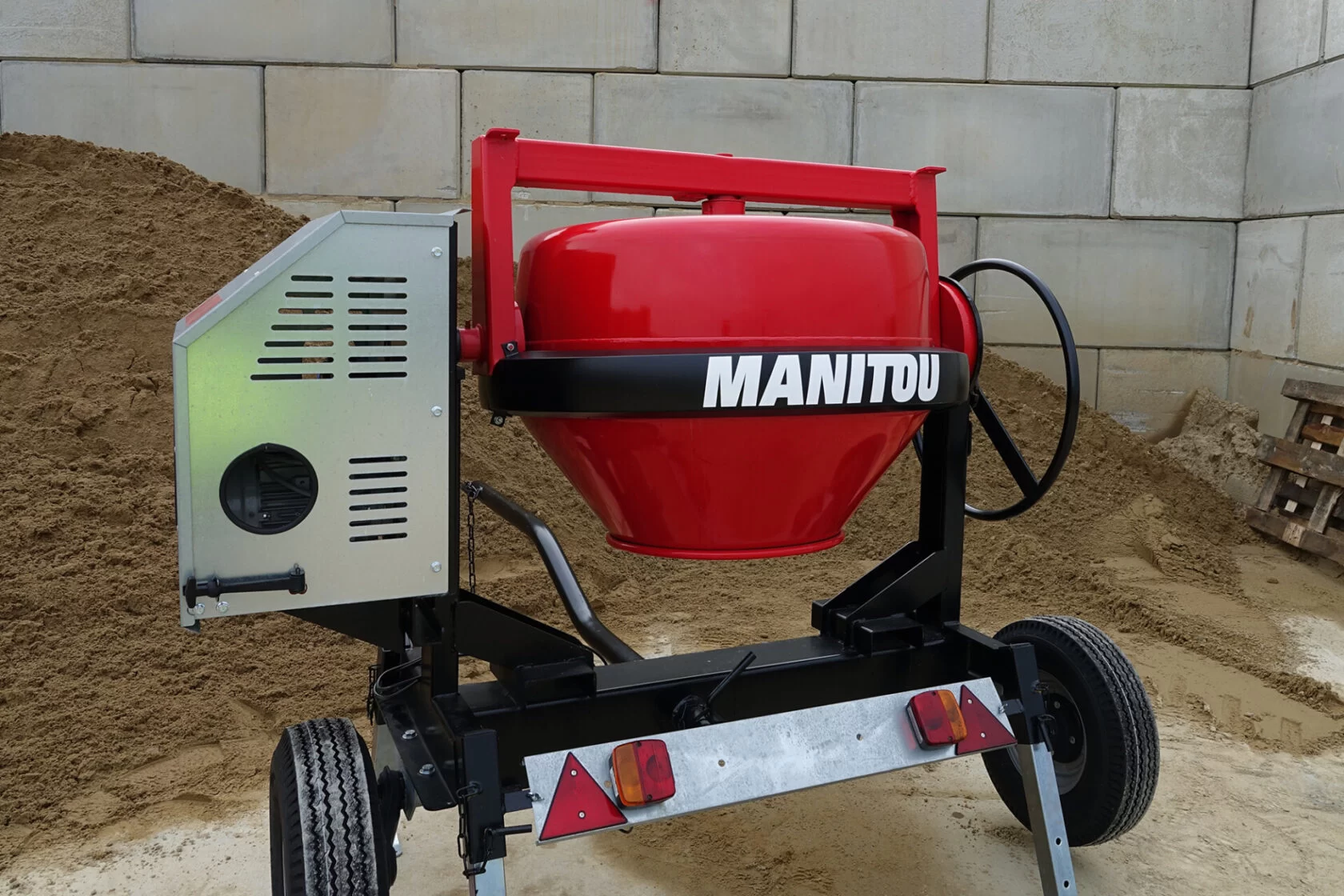 Application Cement Mixer Cmt Manitou 003