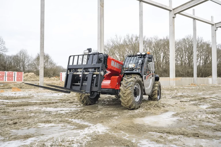 Application Construction Telehandler Mt 930 H Manitou 012- volcke rental and sale machinery