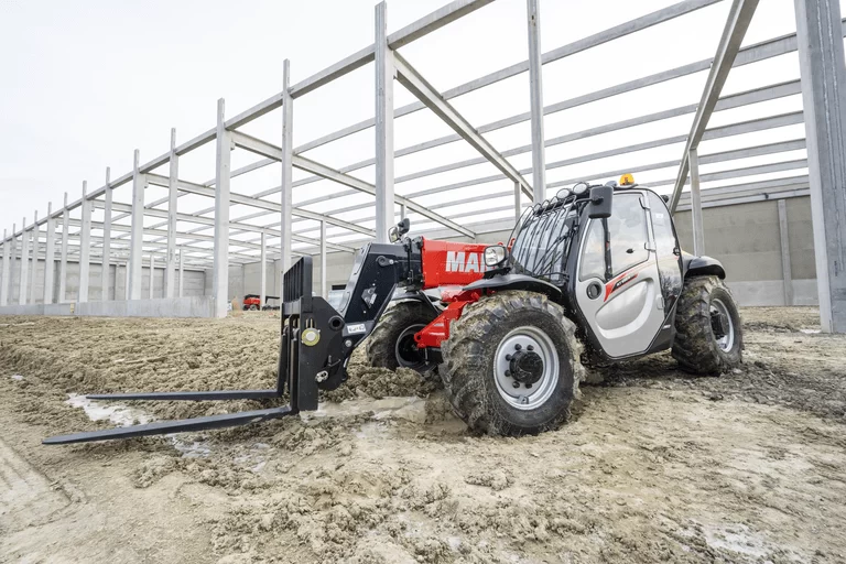 Anwendung Bau Telehandler Mt 930 H Manitou 015